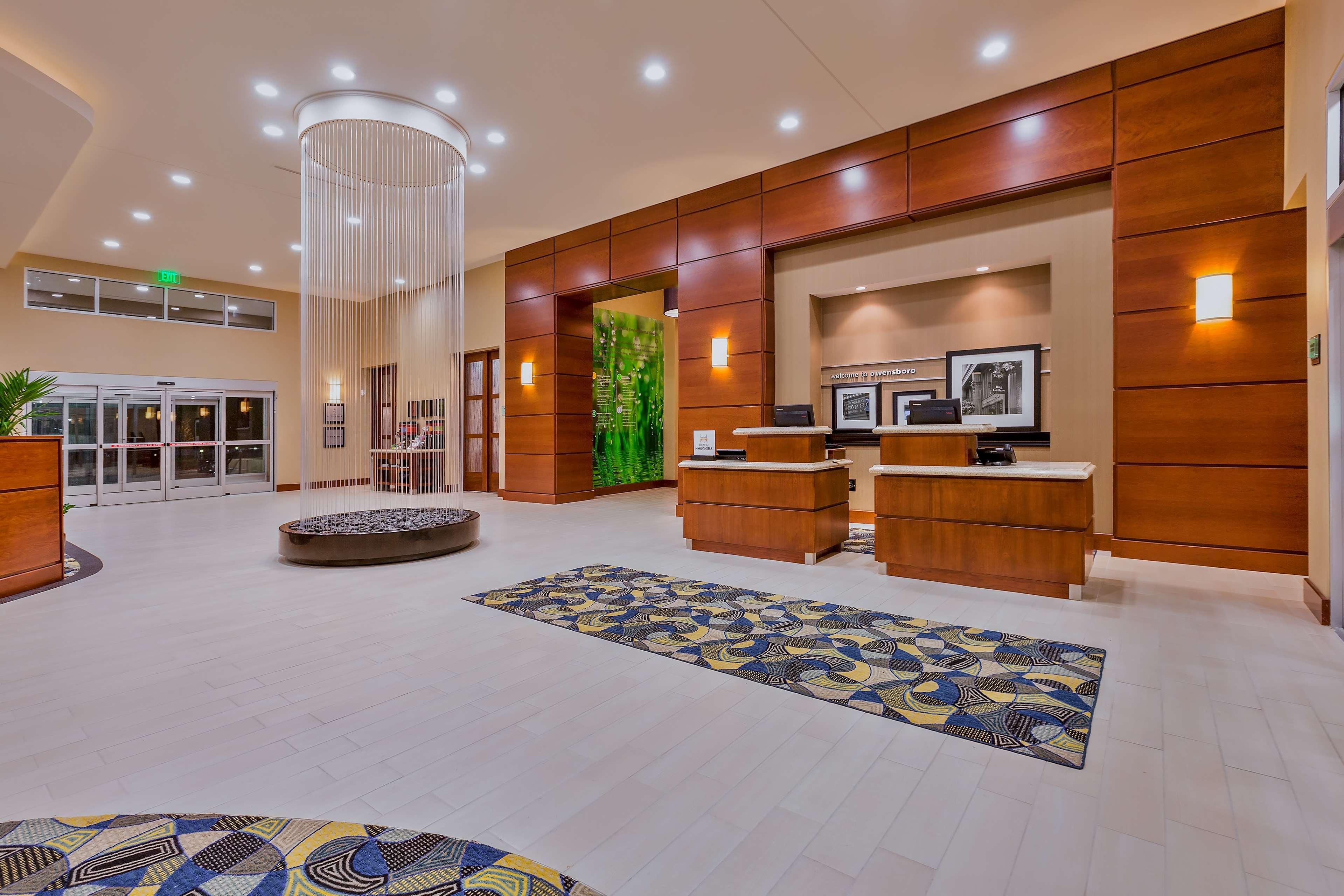 Hampton Inn & Suites Owensboro Downtown Waterfront מראה חיצוני תמונה