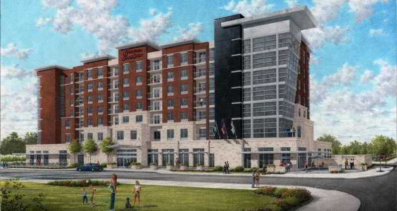 Hampton Inn & Suites Owensboro Downtown Waterfront מראה חיצוני תמונה