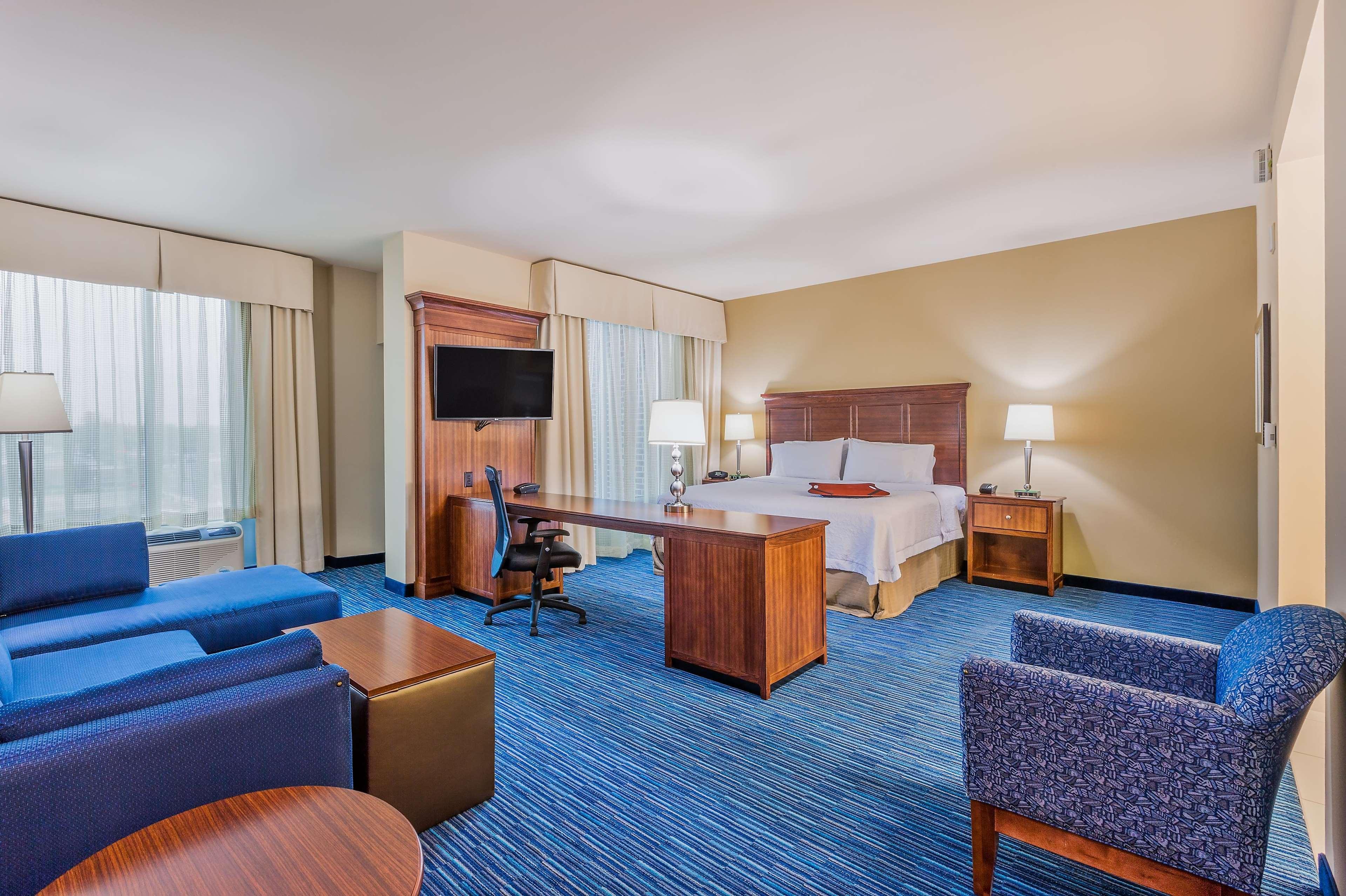 Hampton Inn & Suites Owensboro Downtown Waterfront מראה חיצוני תמונה