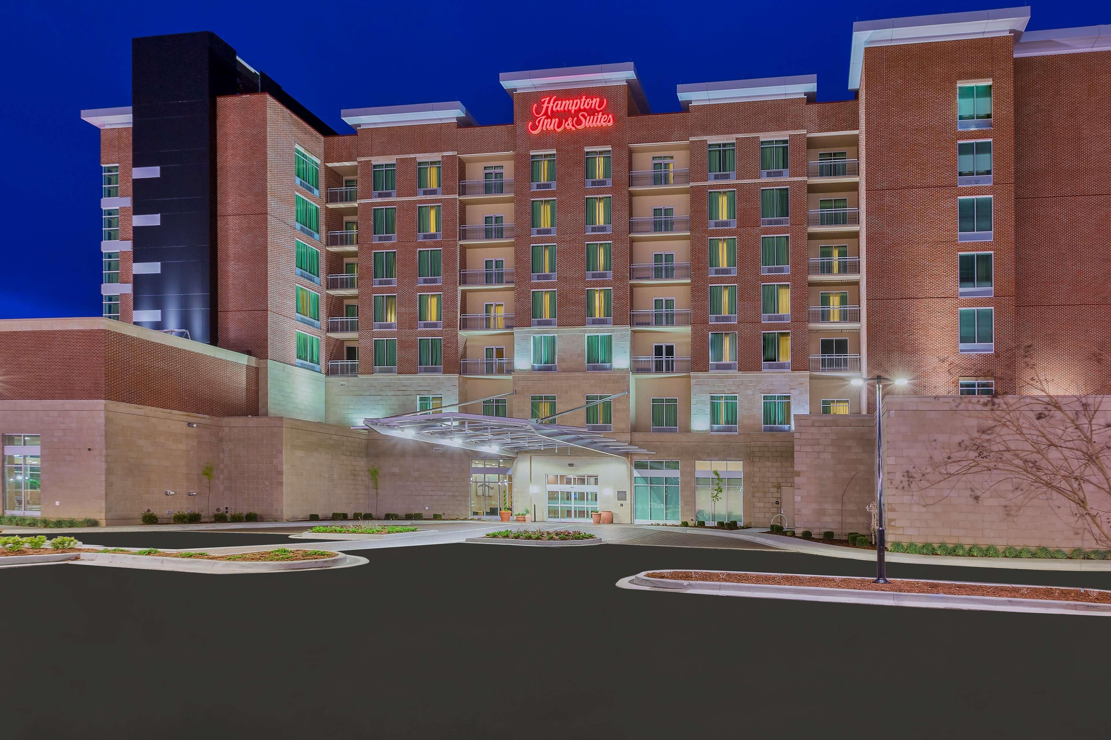Hampton Inn & Suites Owensboro Downtown Waterfront מראה חיצוני תמונה